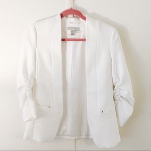 White Blazer